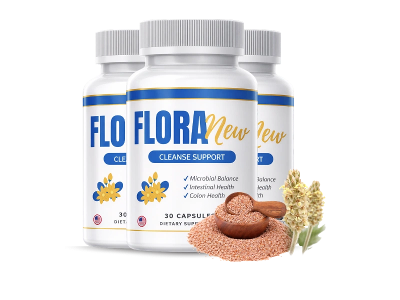 FloraNew Dietary Supplement for Natural Weight Loss and Metabolism Support